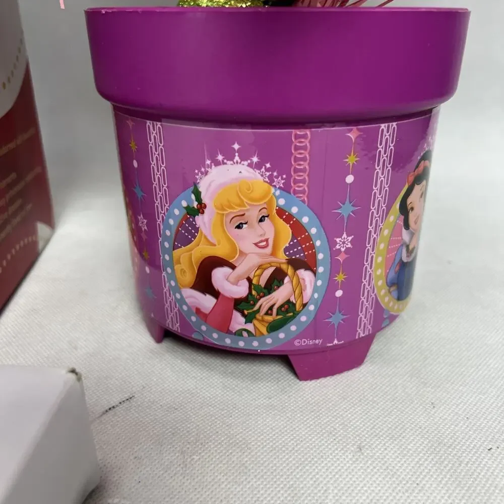 Vintage Disney 18 inch princess fiber optic tree With Box Tested Works Great